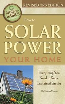 Library Binding How to Solar Power Your Home: Everything You Need to Know Explained Simply Book