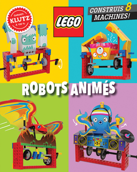 Hardcover Lego Robots Animés [French] Book