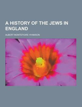 A History of the Jews in England