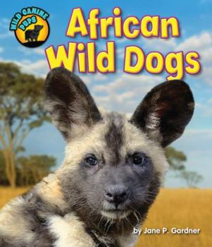 Library Binding African Wild Dogs Book