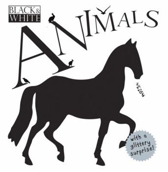 Board book Black & White: Animals Book