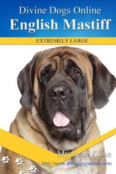 Paperback English Mastiff Book