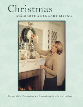 Paperback Christmas with Martha Stewart Living: The Best of Martha Stewart Living Book