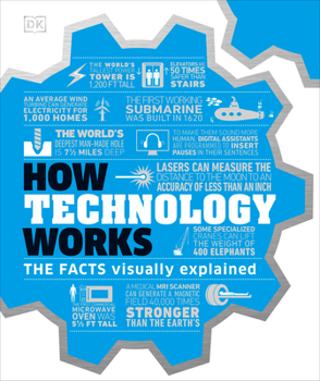How Technology Works: The Facts Visually Explained - Book  of the Facts Visually Explained