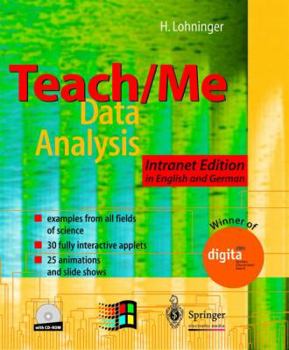 Hardcover Teach/Me - Data Analysis: Intranet Edition in English and German [German] Book