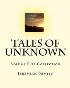 Paperback Tales of Unknown: Volume One Collection Book