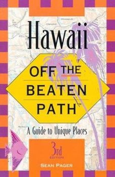 Paperback Hawaii Off the Beaten Path: Off the Beaten Path (3rd ed) Book