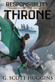 Paperback Responsibility of the Throne (The Endless Ocean) Book
