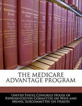 Paperback The Medicare Advantage Program Book