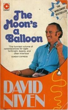 Paperback The Moon's a Balloon (Coronet Books) Book