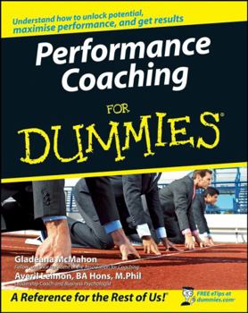 Paperback Performance Coaching for Dummies Book