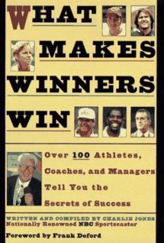Hardcover What Makes Winners Win: Thoughts and Reflections from Successful Athletes Book
