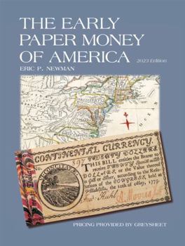 Hardcover Early Paper Money of America (Newman) Book