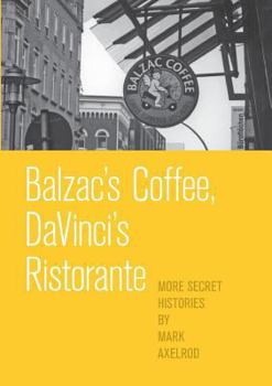 Paperback Balzac's Coffee, DaVinci's Ristorante Book