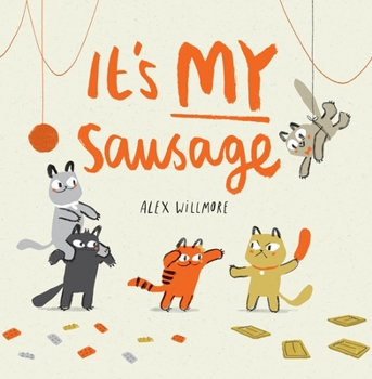 Hardcover It's MY Sausage Book