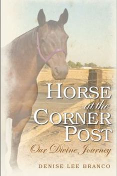 Paperback Horse at the Corner Post: Our Divine Journey Book