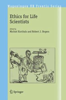 Paperback Ethics for Life Scientists Book