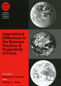 Hardcover International Differences in the Business Practices and Productivity of Firms Book