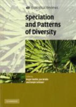 Paperback Speciation and Patterns of Diversity Book