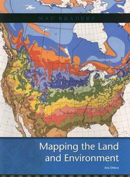 Paperback Mapping the Land and Environment Book