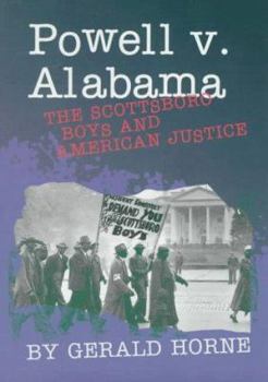Library Binding Powell V. Alabama: The Scottsboro Boys and American Justice Book
