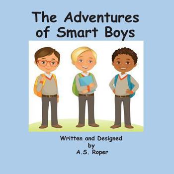 Paperback The Adventures of Smart Boys Book