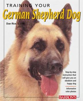 Paperback Training Your German Shepherd Book