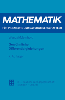 Paperback Gewöhnliche Differentialgleichungen [German] Book