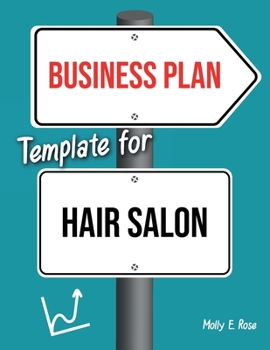 Paperback Business Plan Template For Hair Salon Book