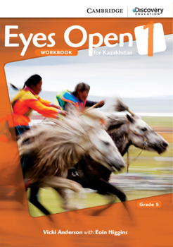 Paperback Eyes Open Level 1 Workbook Grade 5 Kazakhstan Edition Book