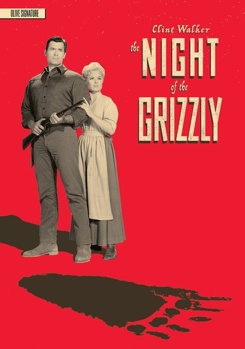 DVD The Night Of The Grizzly Book