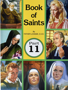 Paperback Book of Saints (Part 11): Super-Heroes of God Book
