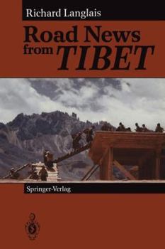 Paperback Road News from Tibet Book
