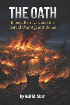 Paperback The Oath: Blood, Betrayal, and the Barcid War Against Rome Book