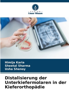 Paperback Distalisierung der Unterkiefermolaren in der Kieferorthopädie [German] Book