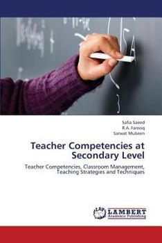 Paperback Teacher Competencies at Secondary Level Book