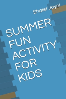 Paperback Summer Fun Activity for Kids Book