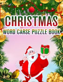 Christmas Word Carse Puzzle Book : Word Carse Puzzle Book (volume 1)