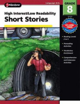 Paperback High Interest / Low Readability Short Stories, Grade 8 Book