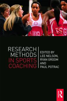 Paperback Research Methods in Sports Coaching Book