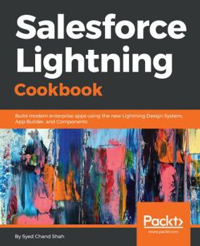 Paperback Salesforce Lightning Cookbook Book