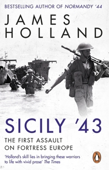 Paperback Sicily '43: A Times Book of the Year Book