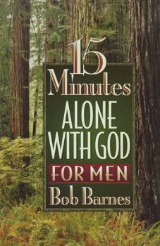 Paperback 15 Minutes Alone with God for Men Book