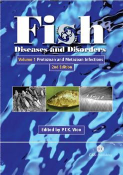 Hardcover Fish Diseases and Disorders Book