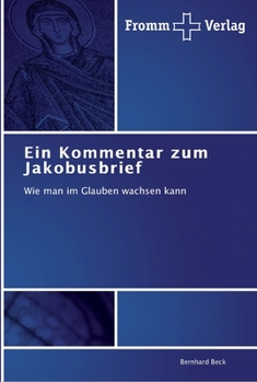 Paperback Ein Kommentar zum Jakobusbrief [German] Book