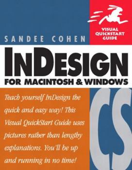 Paperback Indesign CS for Macintosh and Windows: Visual QuickStart Guide Book