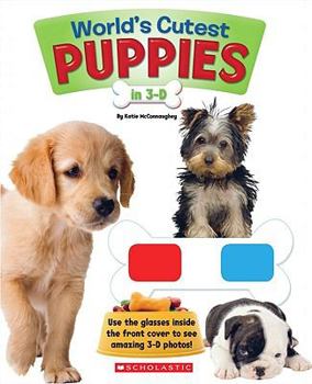 Paperback World's Cutest Puppies In 3-D Book