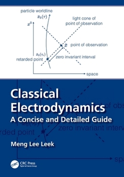 Paperback Classical Electrodynamics: A Concise and Detailed Guide Book