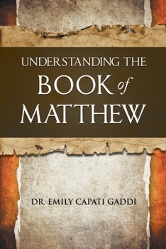 Paperback Understanding The Book of Matthew Book