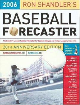 Paperback Ron Shandler's Baseball Forecaster Book